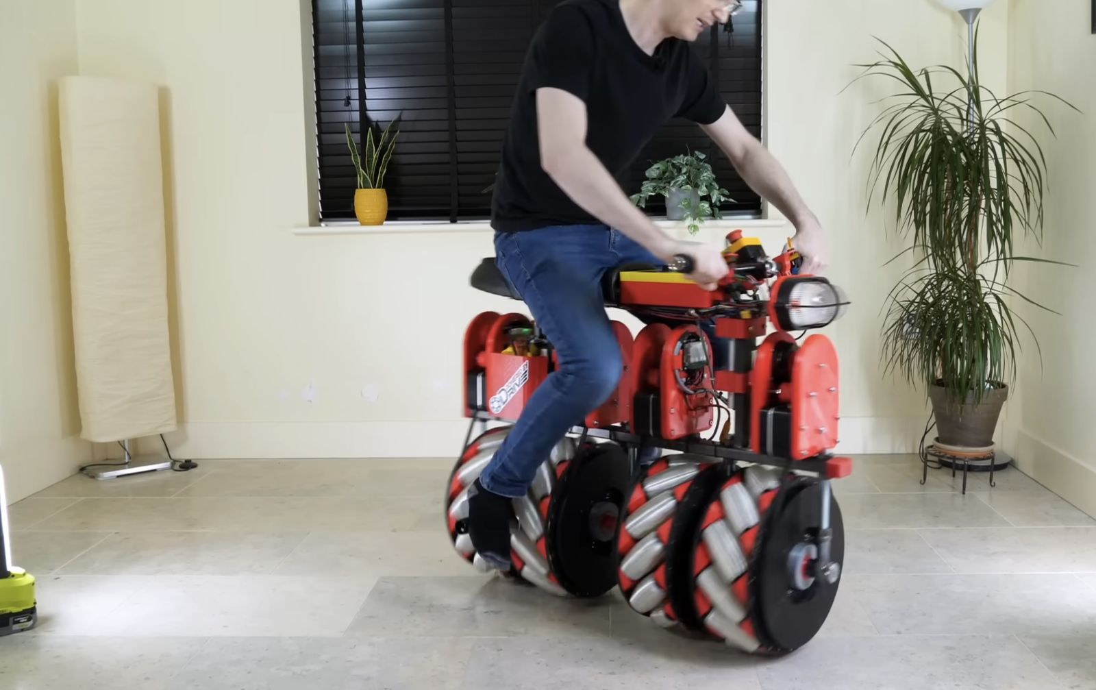 Watch as Reckless Driver Forces Biker to Crash